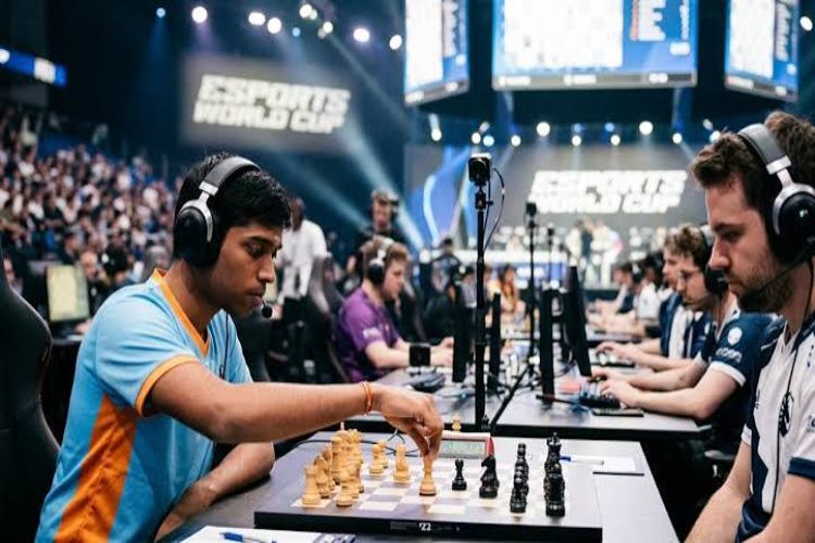 Four Indian Grandmasters to participate in the eSports World Cup in Paris