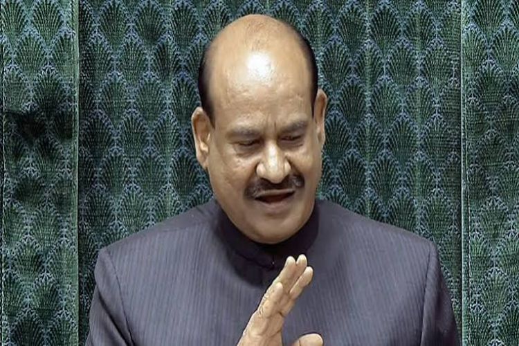 Birla said opposition should take inspiration from Mahatma Gandhi