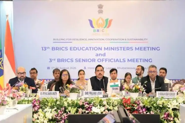 Education systems must focus on resilience, innovation, cooperation: Pralhad Joshi at 13th BRICS meeting
