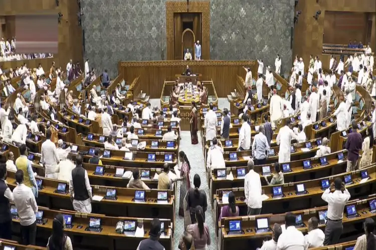 Parliament Monsoon Session: Both Houses adjourned for day amid din, Lok Sabha passes MSME Amendment Bill