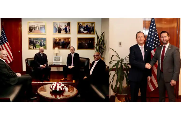 US Ambassador Sergio Gor meets key industry leaders to advance US-India collaborations
