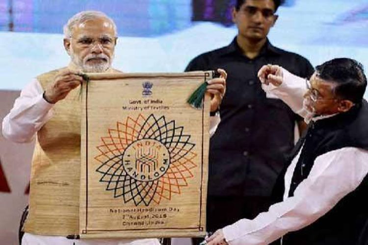 E-commerce platforms can enhance global reach of handloom products: President