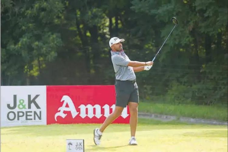 Khalin Joshi wins J&K Open golf title