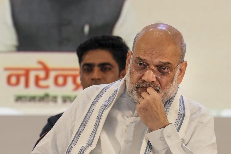 Shah meets Lok Sabha Speaker Om Birla amid Parliament deadlock