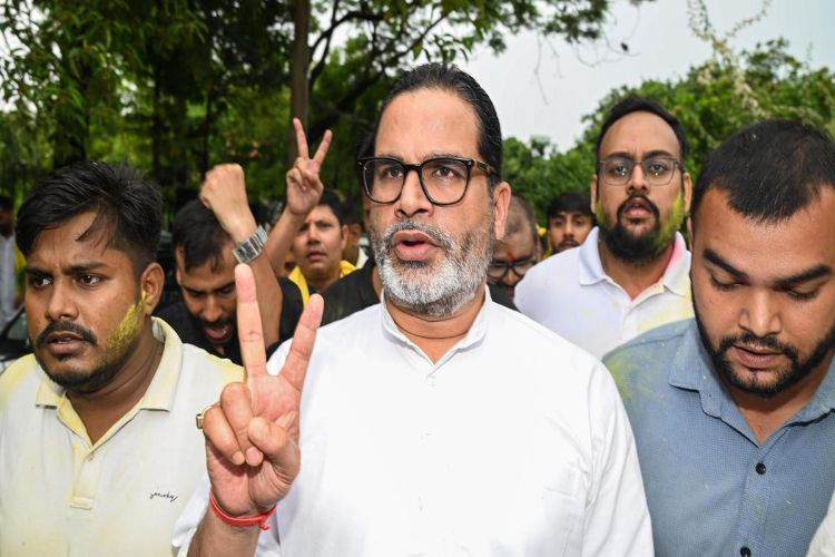 Prashant Kishor meets Sunetra Pawar, Parth Pawar, discusses ways to strengthen NCP