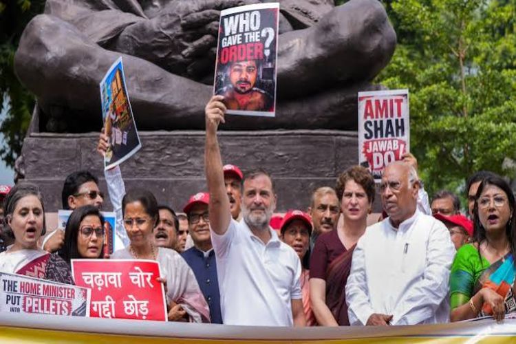 Ram Temple and police action against protesting students