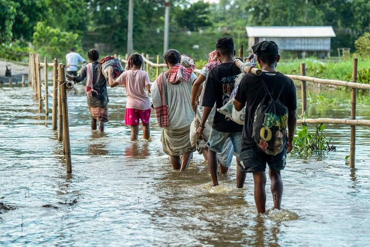 Assam floods: Death toll rises to 98; situation grim.