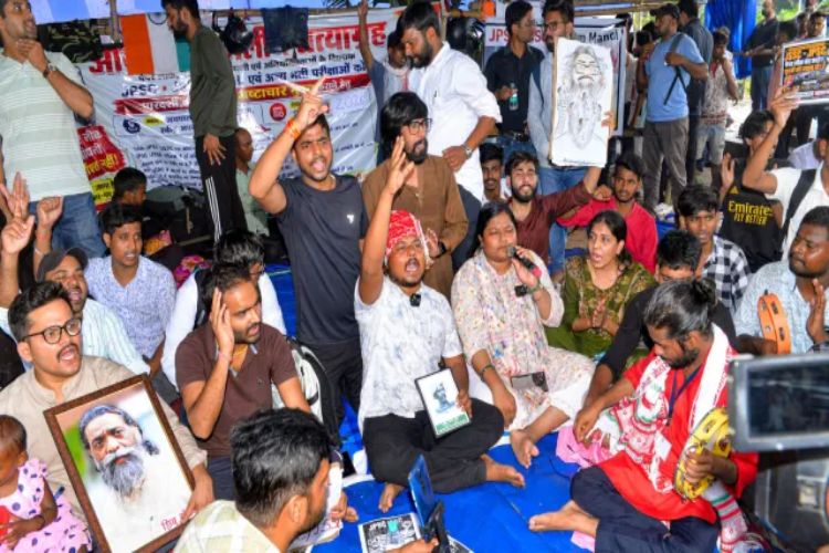 JPSC aspirants protest in Jharkhand; talks with the government today.
