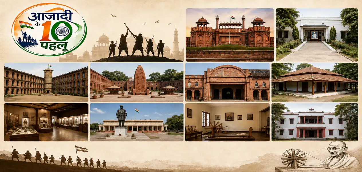 10 Major Museums and Historical Sites in India Preserving Memories of the Freedom Struggle