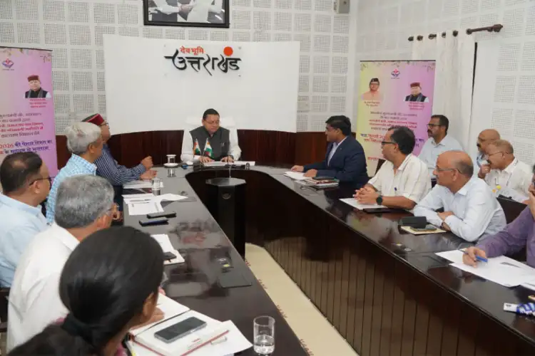 Uttarakhand CM Dhami transfers Rs 146.32 crore pension benefits to 9.87 lakh beneficiaries