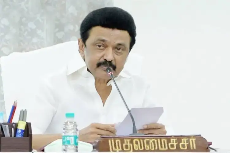 MK Stalin urges Centre to withdraw FCRA Amendment Bill, calls for review by Joint Parliamentary Committee