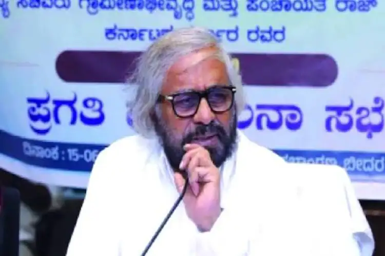 Eshwar Khandre directs 'Job Card Melas' across Karnataka to ensure employment under VB GRAM G