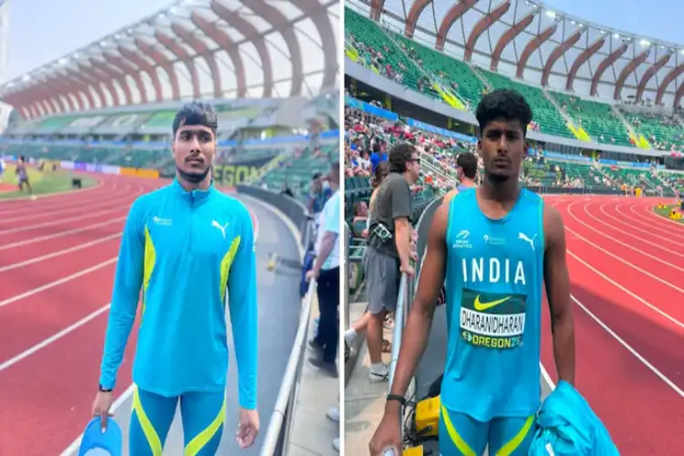 Uttarakhand CM Dhami congratulates Ashish Yadav on silver medal at World U20 Athletics Championships