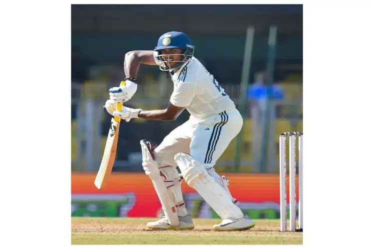 India's Sai Sudharsan reportedly ruled out of Sri Lanka Test series