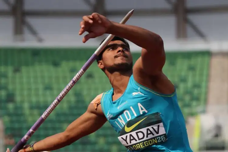 Ashish Yadav wins javelin silver at World U20 Championships