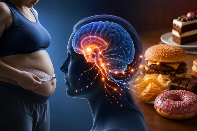 Weight regain after dieting may be driven by brain biology, research finds