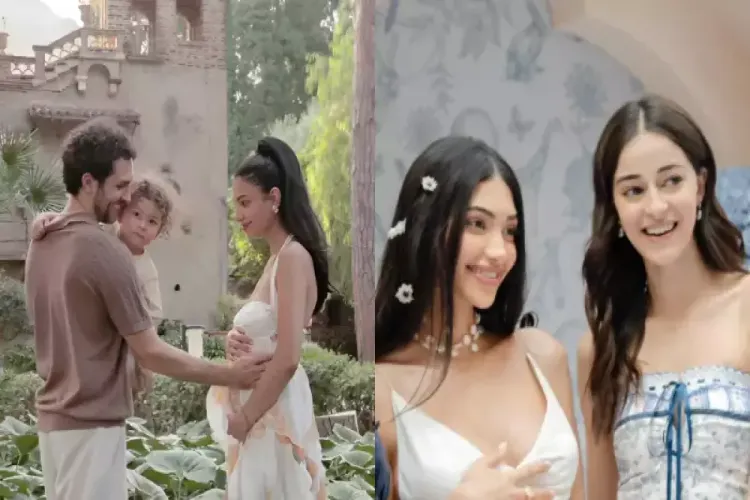 Ananya Panday's cousin Alanna is set to become a mother for the second time.