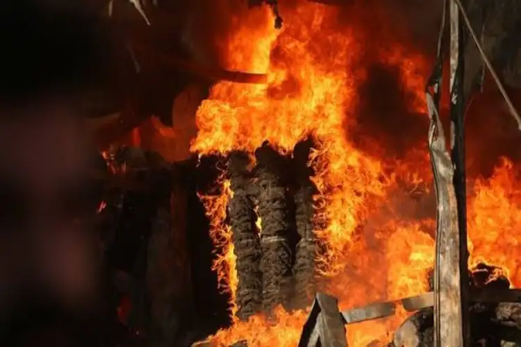 16 Bangladeshis killed in fire at sofa factory in Saudi Arabia's Riyadh