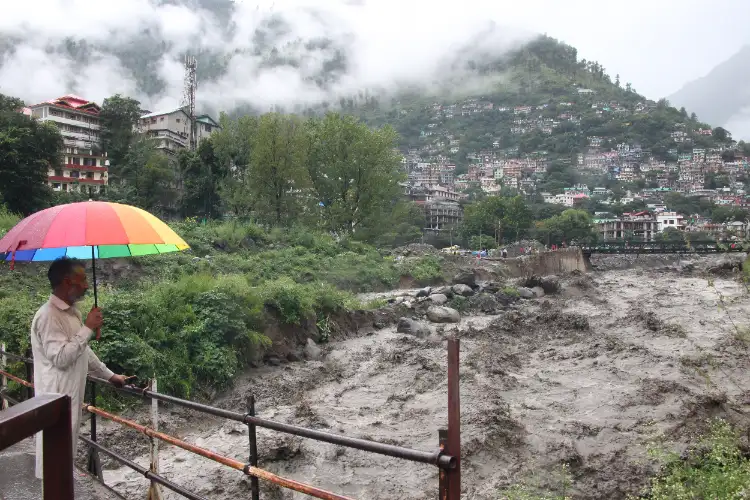 Himachal monsoon fury: Over 120 roads blocked, 255 power transformers hit