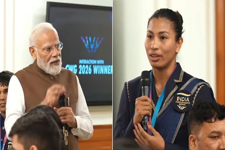 Modi praised Lovlina for objecting to the wrong map of India in Glasgow