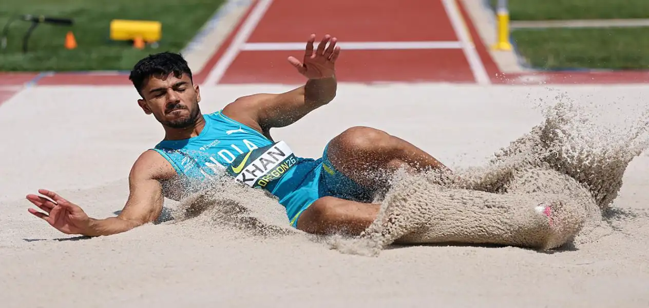 Shahnawaz Khan: From the soil of Pratapgarh to the World U-20 Championships in Oregon—making history with a long jump.