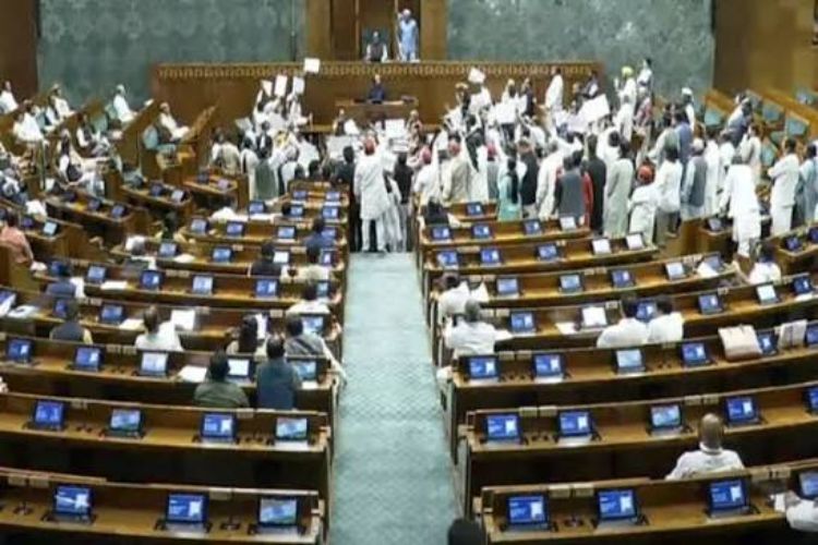 Rajya Sabha adjourned till 12 noon due to uproar