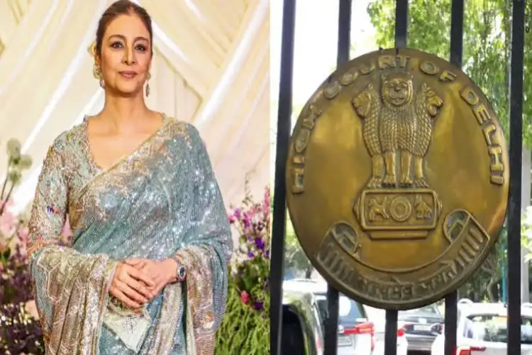Delhi HC restrains misuse of actress Tabu's identity; orders Google, Meta, X, Reddit to remove 150+ URLs over AI-generated content