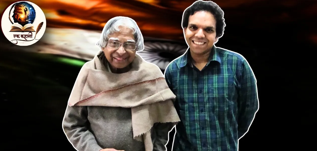 What was Dr. Kalam's last wish? The answer will surprise you.Sirjan pal Singh with Dr. Kalam