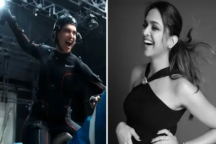 Deepika is shooting even while eight months pregnant.