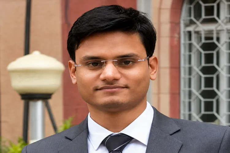 AMU RCA student Mohammad Shahid Raza becomes Assistant Commandant.