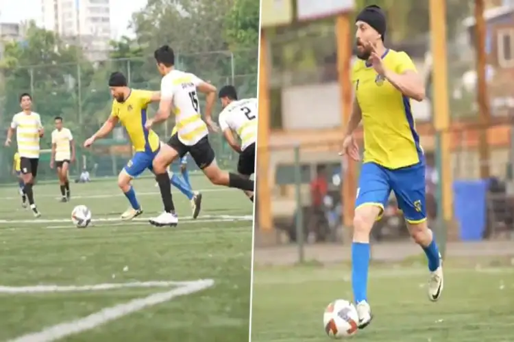 Tiger Shroff to miss Mumbay FC's final league stage Durand Cup game due to work commitments