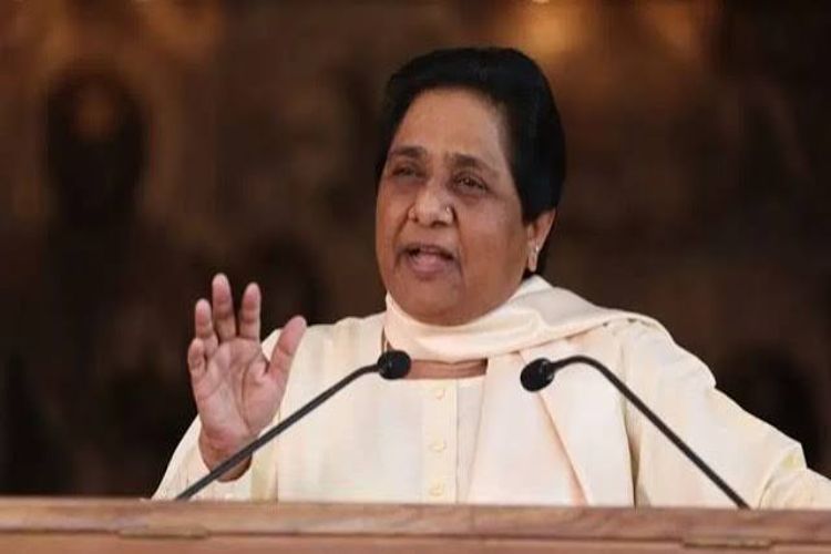 Mayawati asks 'Jen-ji' to stay away from BJP and Congress politics