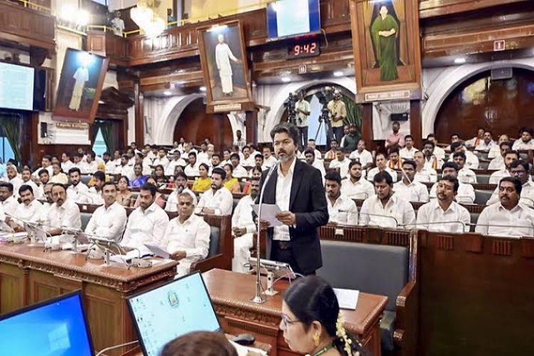 Tamil Nadu Assembly passes resolution to abolish NEET, BJP walks out
