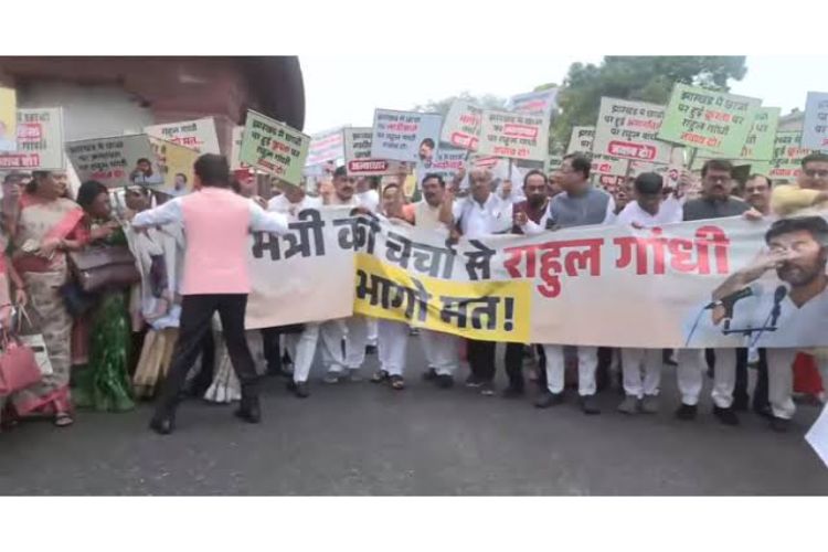 NDA MPs criticise Rahul Gandhi over police action against protesters in Jharkhand
