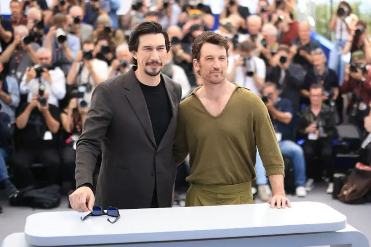 'Paper Tiger' trailer out: Adam Driver, Miles Teller face Russian Mafia threat in James Gray film