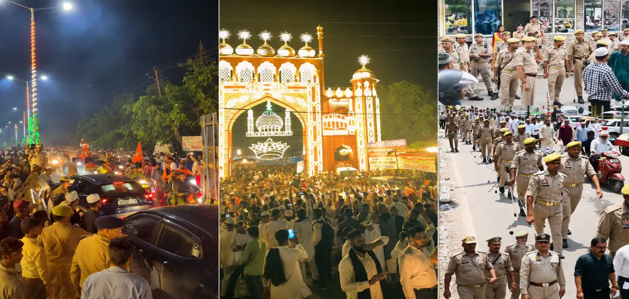 A Confluence of Faith and Devotion in Bareilly: A Scene of Social Harmony Amidst the Kanwar Yatra and Urs