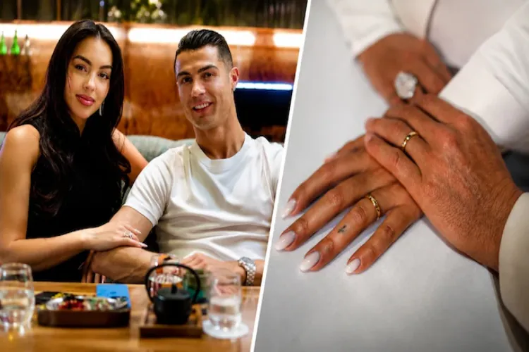 Cristiano Ronaldo confirms marriage to Georgina.
