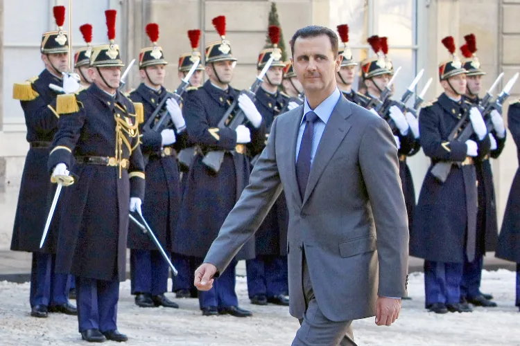 Syria: Death sentence for Bashar al-Assad and his brother.