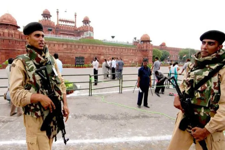Security tightened in Delhi ahead of Independence Day; 1,600 personnel deployed.