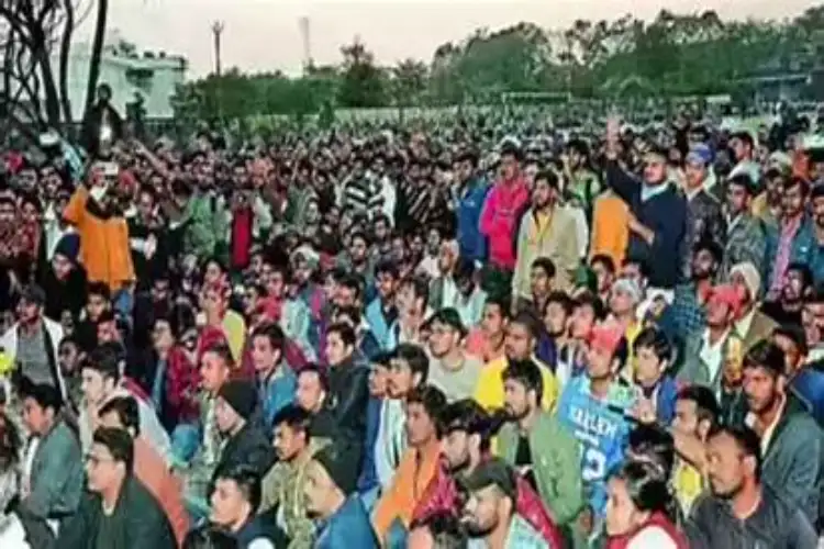 Jharkhand students' protest enters 19th day, protestors continue to demand cancellation of JSSC-CGL examination