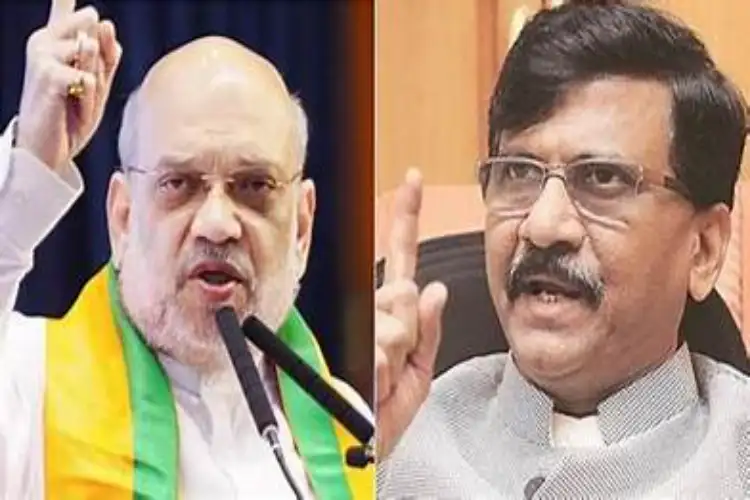 'We are not afraid of you': Sanjay Raut slams Amit Shah amid Parliament row