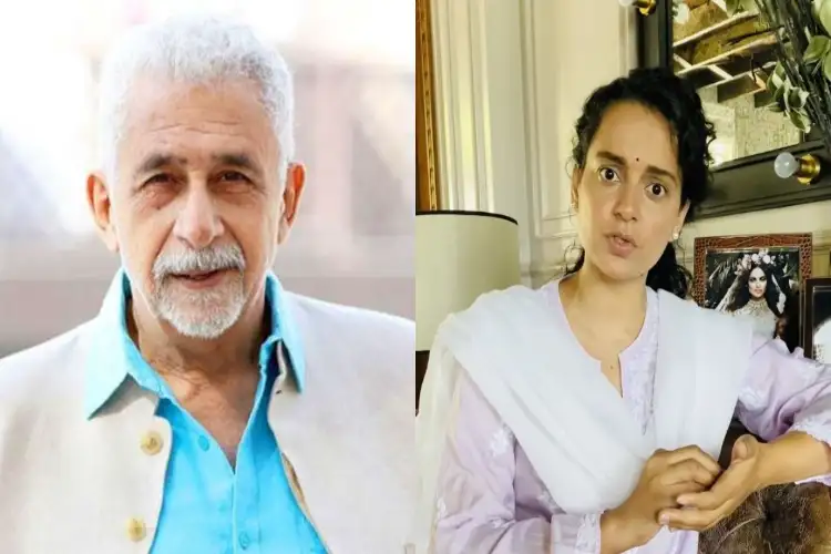Kangana Ranaut slams Naseeruddin Shah over 'dog with a bone' remark