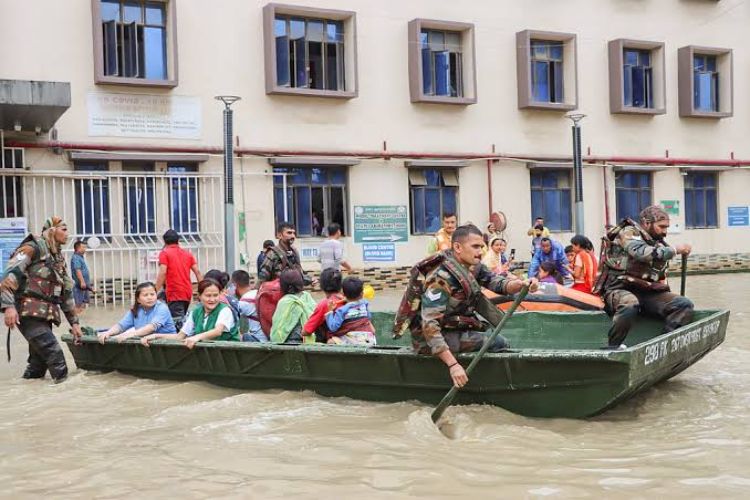 Assam: Meteorological Department predicts more rain in several flood-affected areas
