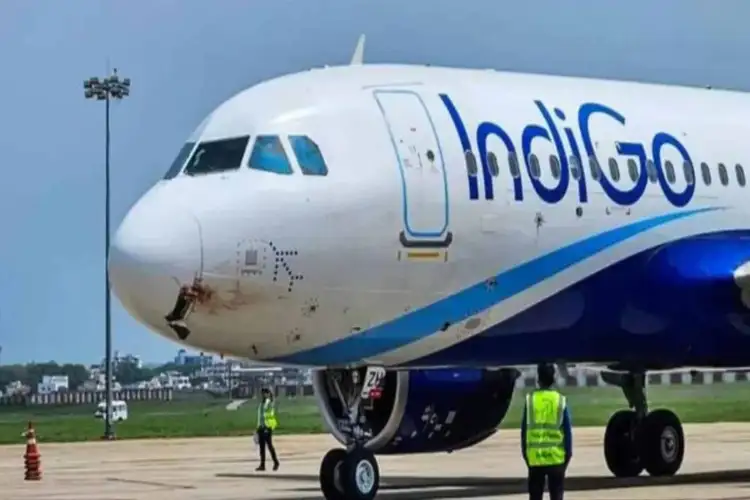 IndiGo flight from Kolkata lands safely in Chennai after left engine issue; full emergency withdrawn