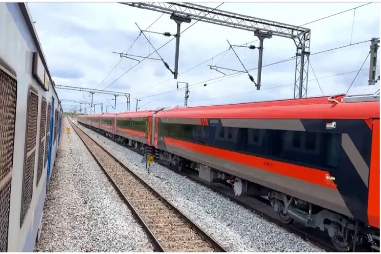 Preparations underway for Vande Bharat Express between Bengaluru 