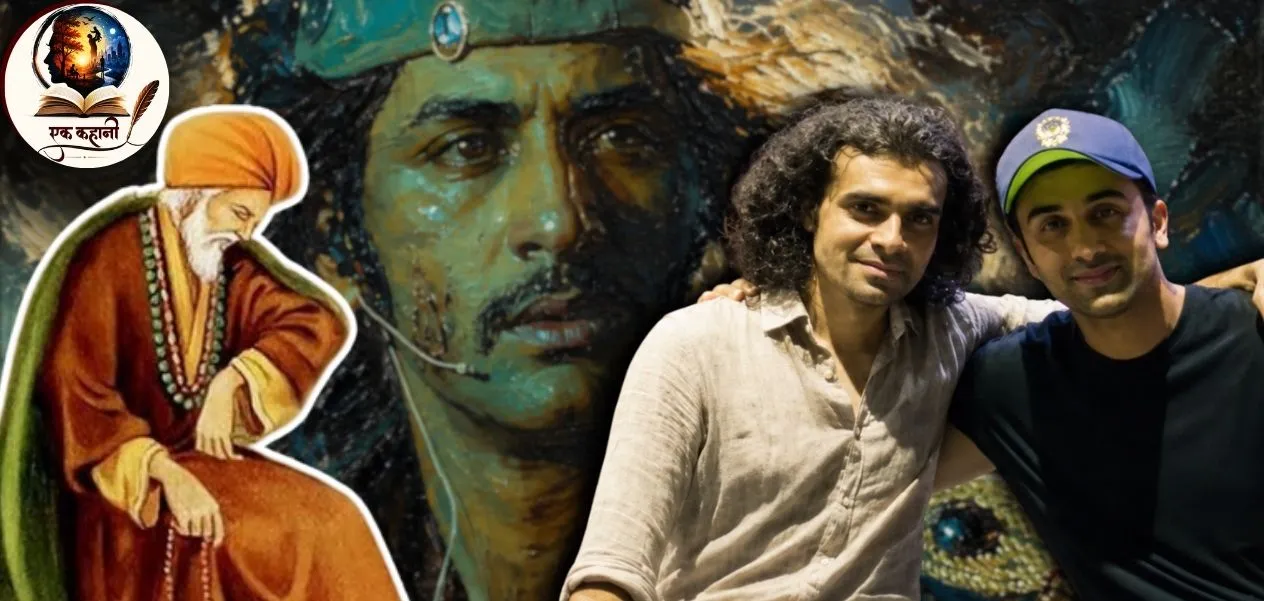 When a Rumi rubai changed the destiny of Imtiaz Ali’s ‘Rockstar’.Imtiaz and Ranbir during the time of Rockstar