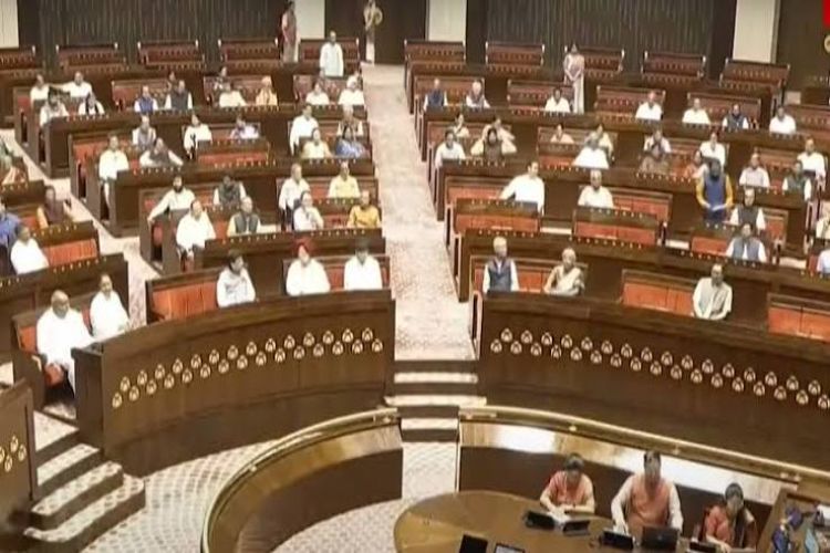 Rajya Sabha adjourned till 2 pm after BJP MP's 'lungiwala' jibe erupts