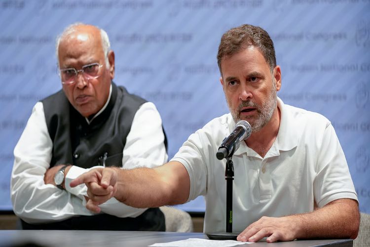 Not interested in listening to Shah's 'lecture', just tell who gave the order to 'shoot': Rahul