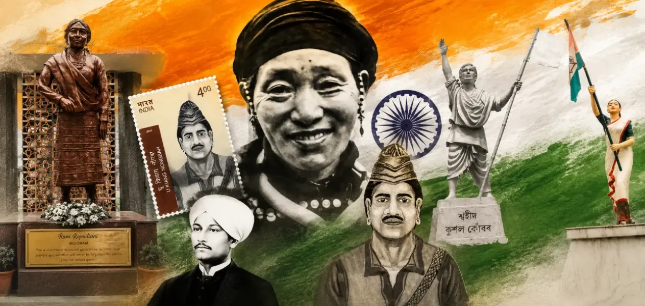 The Unsung Freedom Fighters of the Northeast and Their Sacrifice