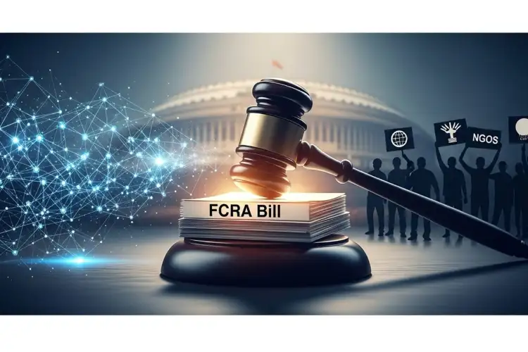 'NGOs also instruments of foreign policy': Senior Analyst Carlo Lombardi on FCRA Amendment Bill